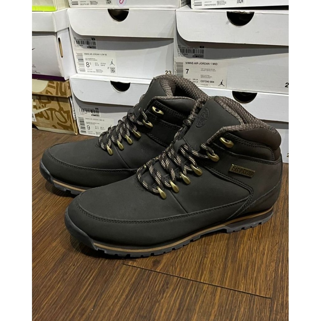 FIRETRAP LONDON RHINO RUN BOOTS - BROWN / BROWN