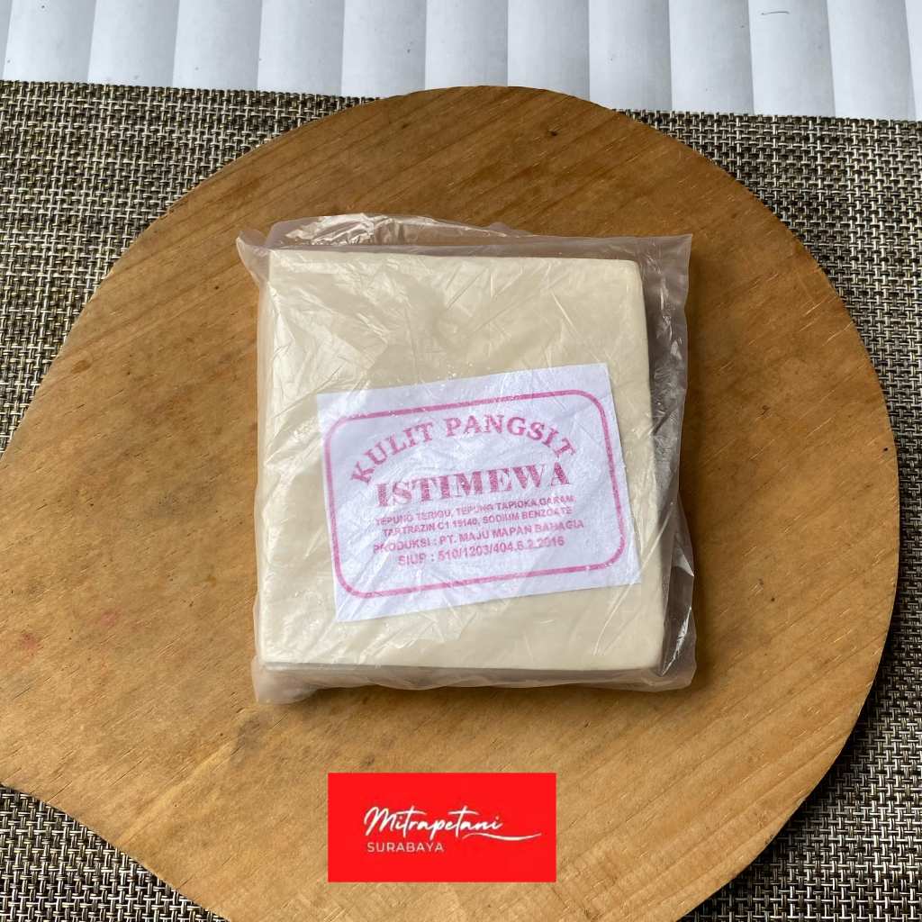 Kulit pangsit kotak, kulit pangsit, kulit pangsit ukuran kecil
