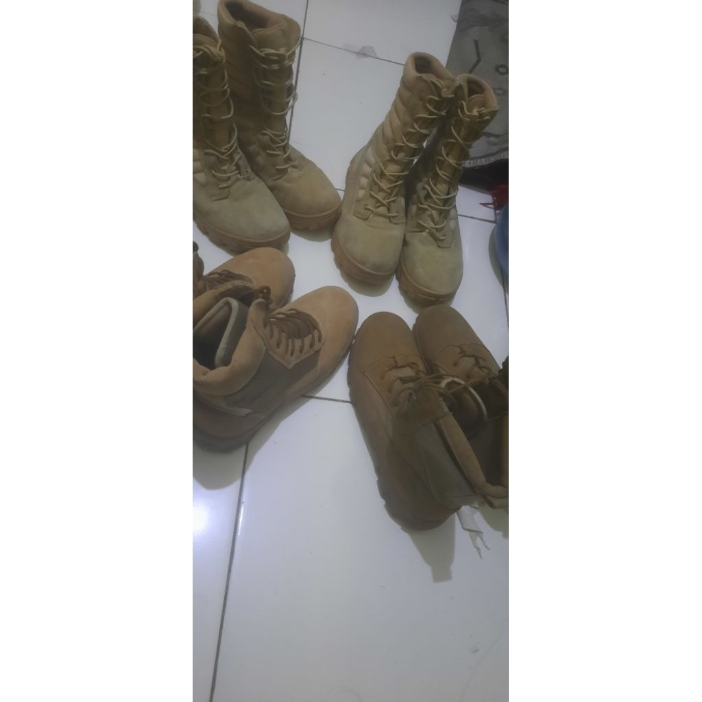 Sepatu PDL GURUN JATAH ASLI FPU INDONESIA