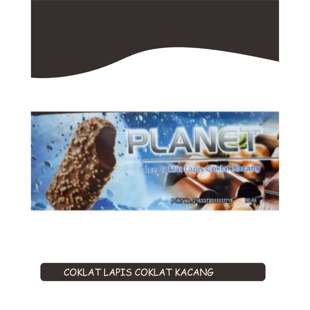 100 Pcs Kemasan Es Loly Planet 19x7 Plastik Es Krim Stick Pack Karakter Lucu Kantong Pembungkus Es L