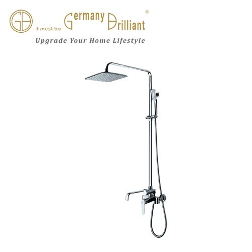 GB LUXURY MIXER SHOWER SET GBV 8101B
