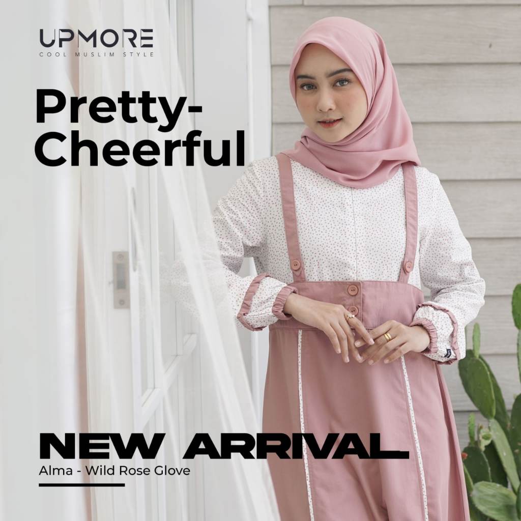 UPMORE - ALMA WILD ROSE