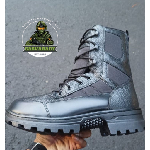 Sepatu PDL Pembagian TNI AD KASAD Terbaru