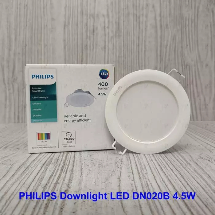 PHILIPS Lampu Ceiling Led DN020b G4 Tanam Plafon Bergaransi