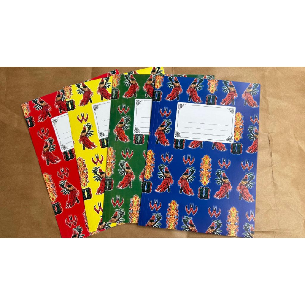 Papua stop map batik isi 10 pcs