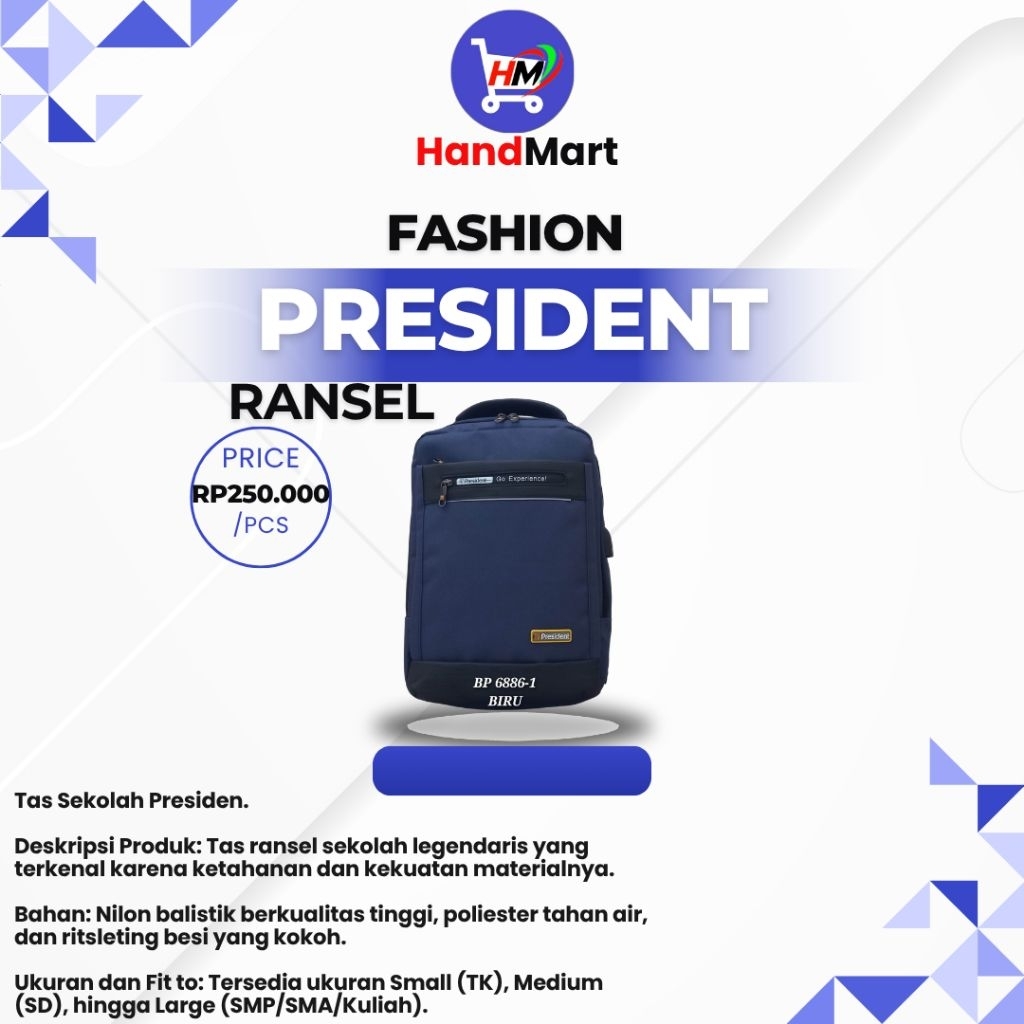 Ransel President