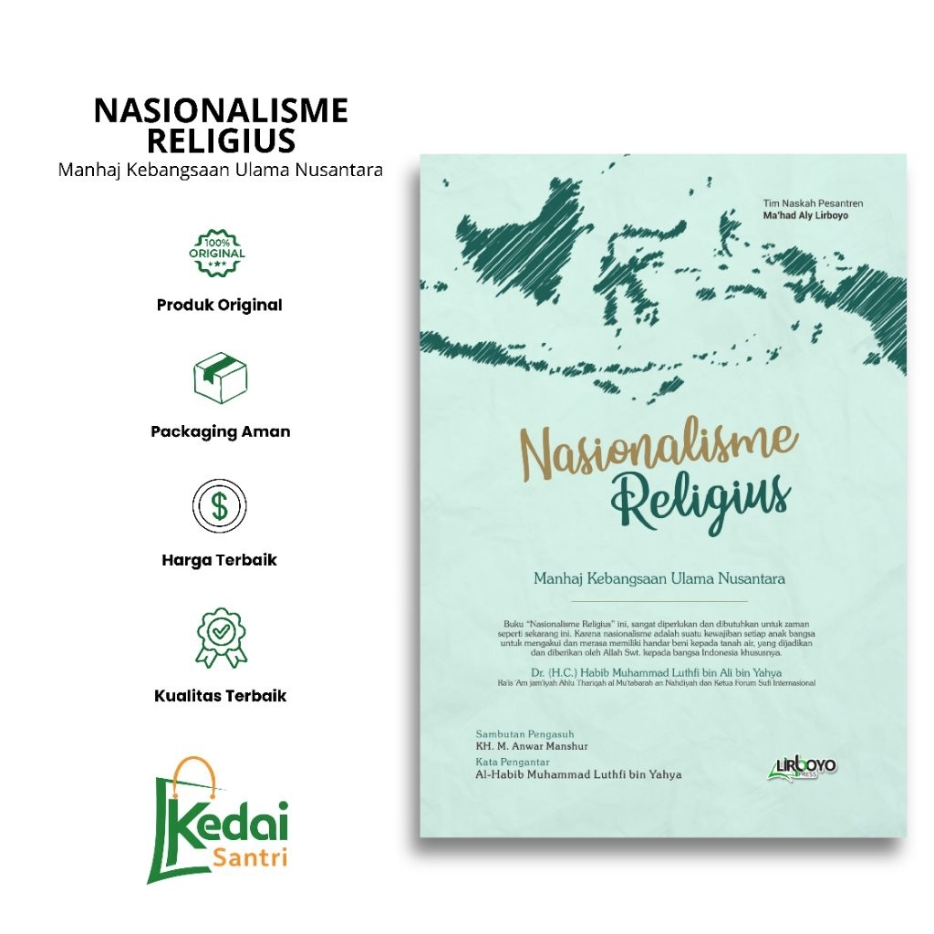 BUKU KAJIAN KEBANGSAAN - NASIONALISME RELIGIUS