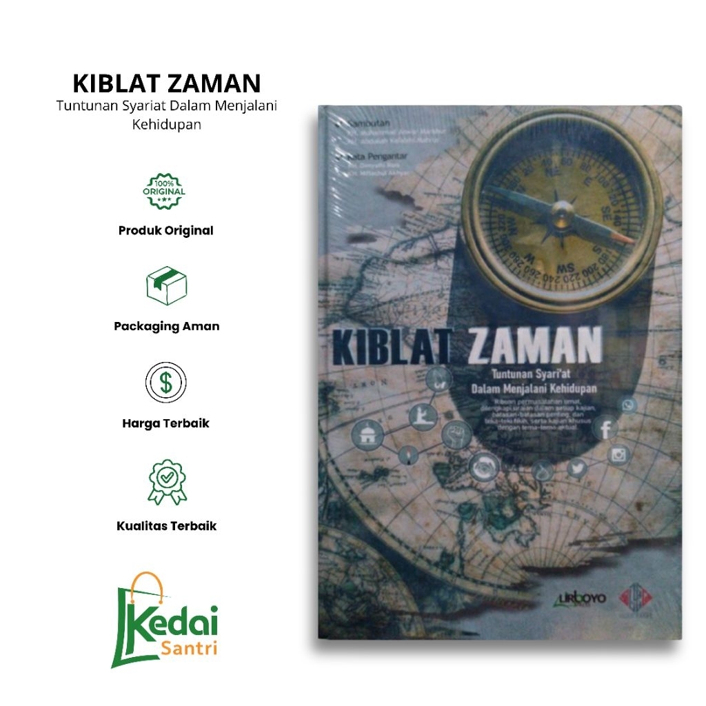 BUKU KIBLAT ZAMAN - KAJIAN HUKUM ISLAM