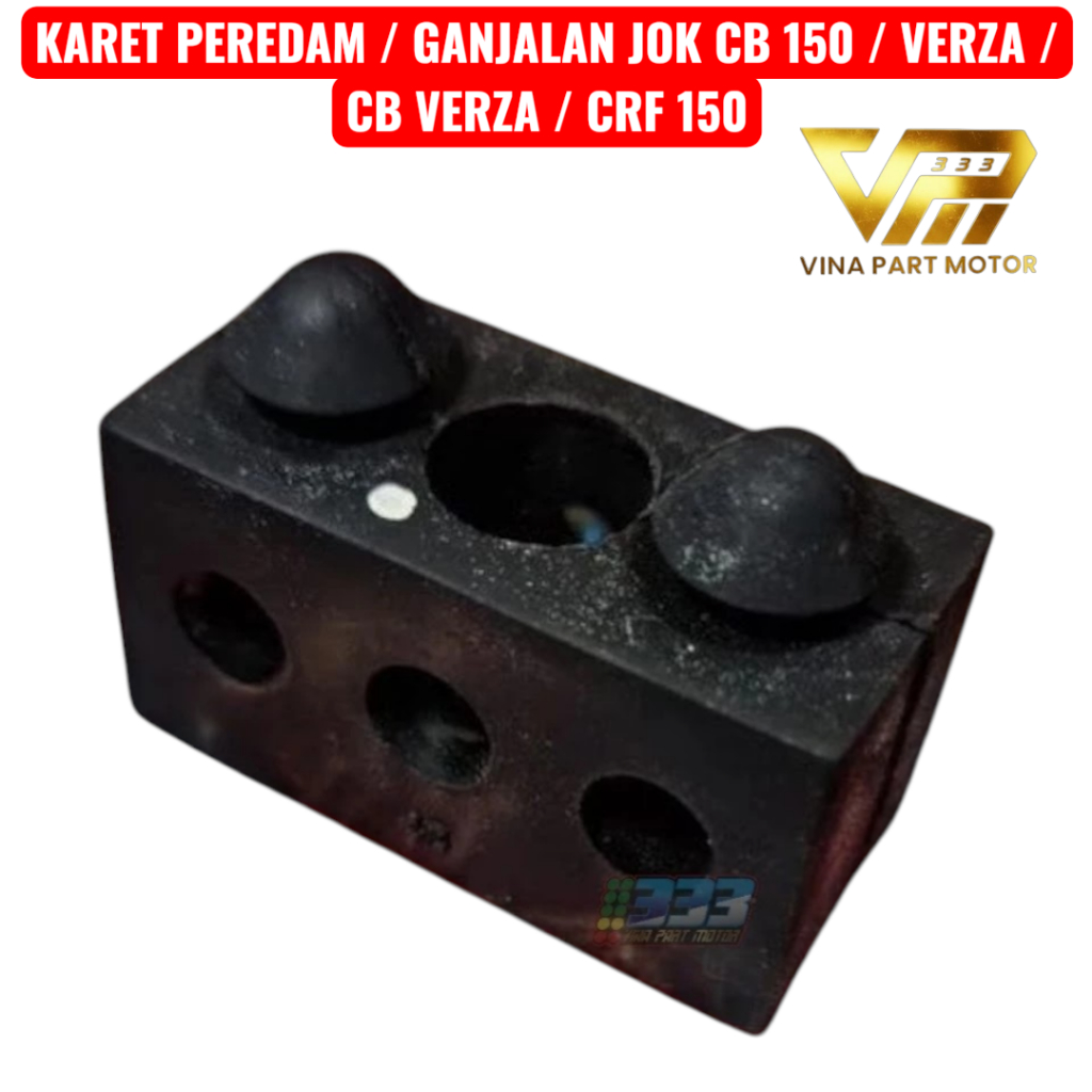 karet ganjalan jok honda verza cb verza 150 cb 150 crf 150