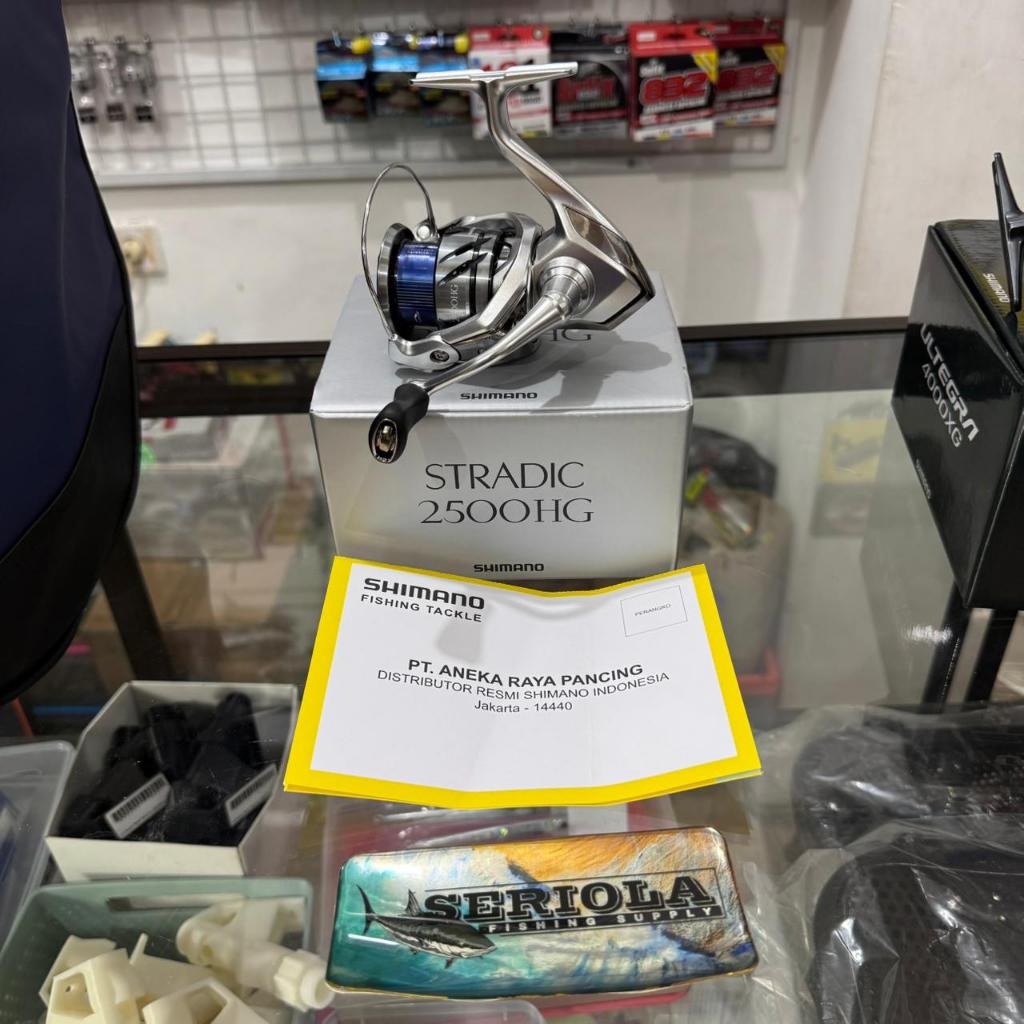 REEL SHIMANO STRADIC FM 2500HG REEL SPINNING GARANSI RESMI