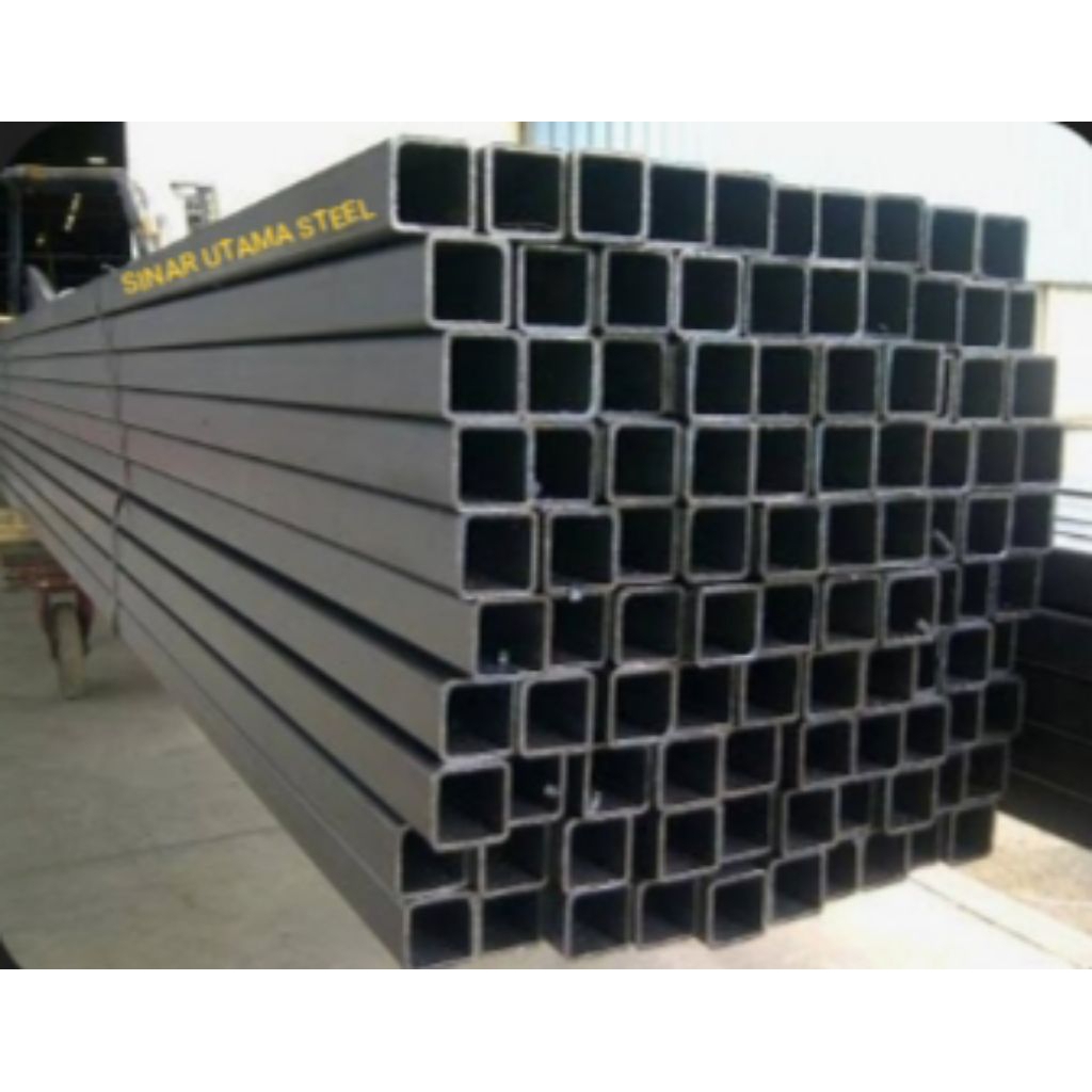 Besi Hollow 40 x 40 x 1,0mm / Besi Hollo Hitam 4 x 4 x 1,3mm / Besi Hollow Hitam 40 x 40 x 1,5mm / B