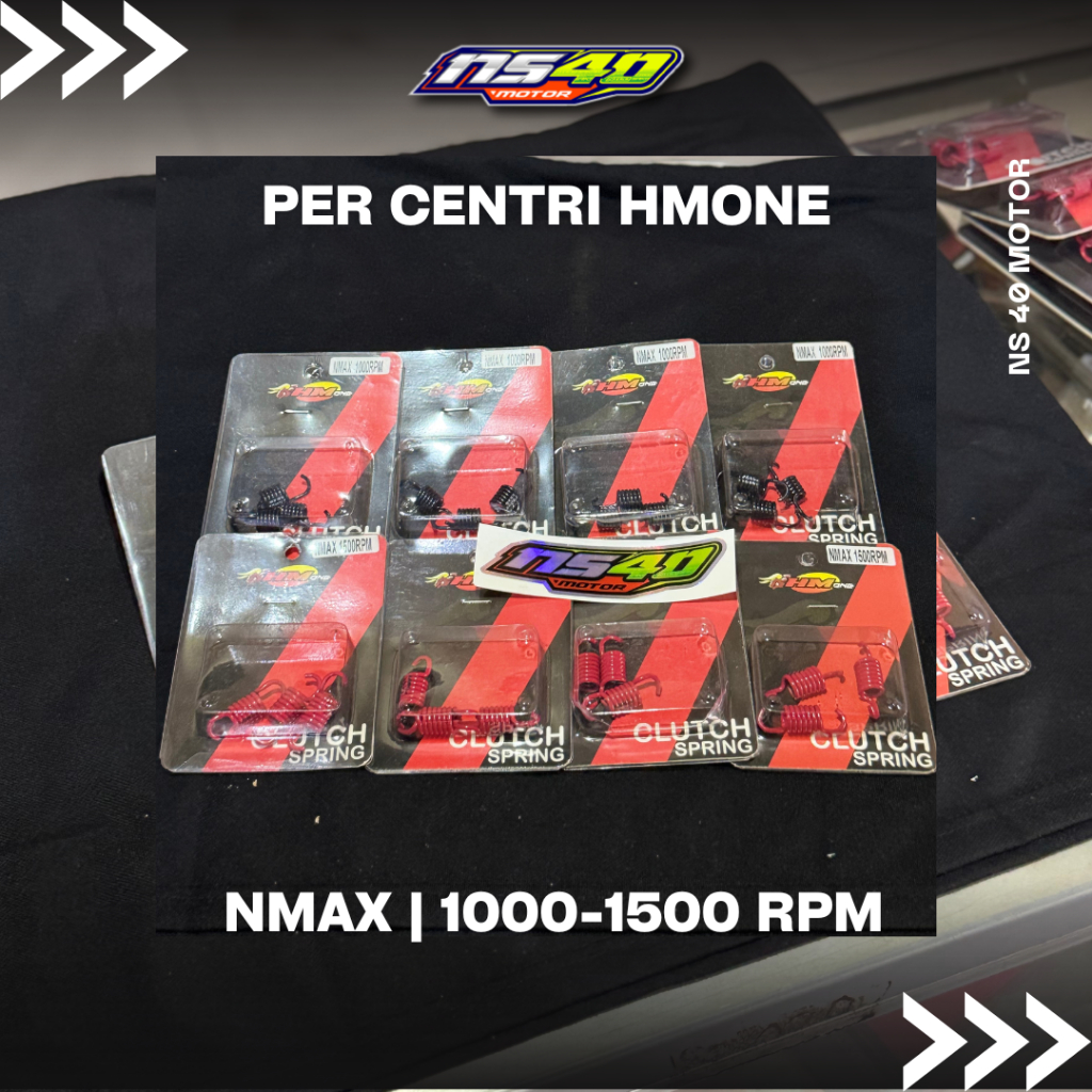 Per Centri HM One NMAX 1000 1500 RPM Per Kopling Ganda Racing NMAX