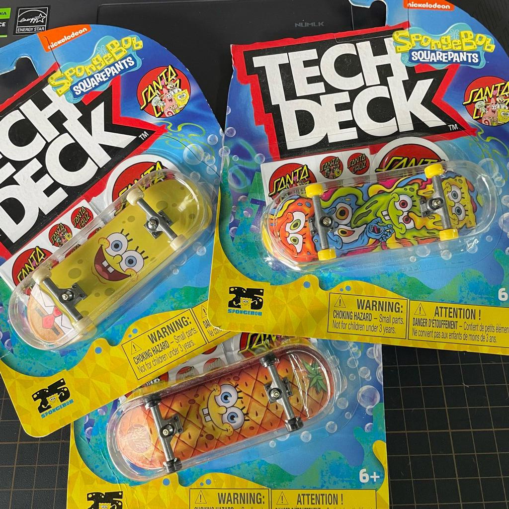 Tech Deck - Santa Cruz Fingerboard 32mm