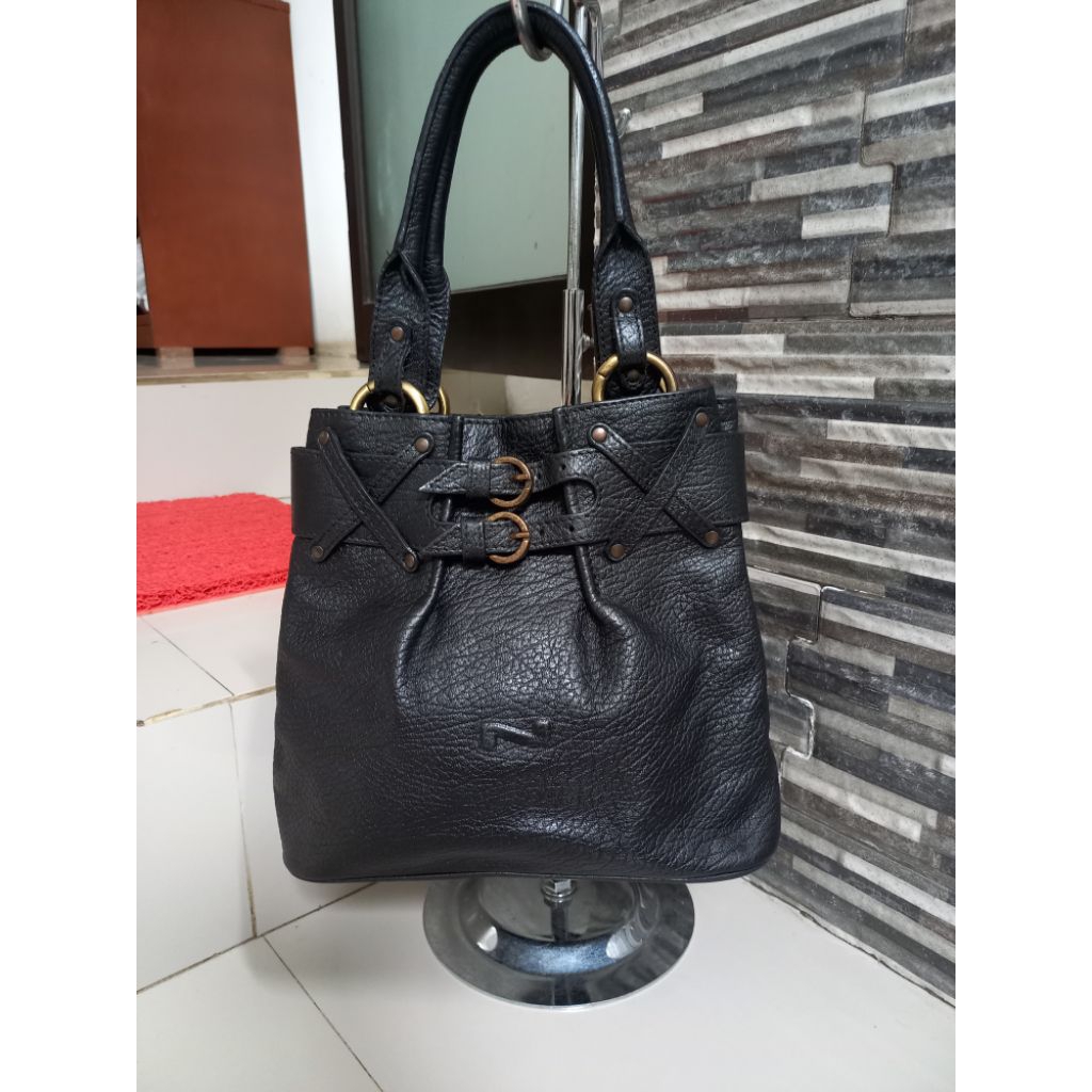 Hand bag Kulit asli