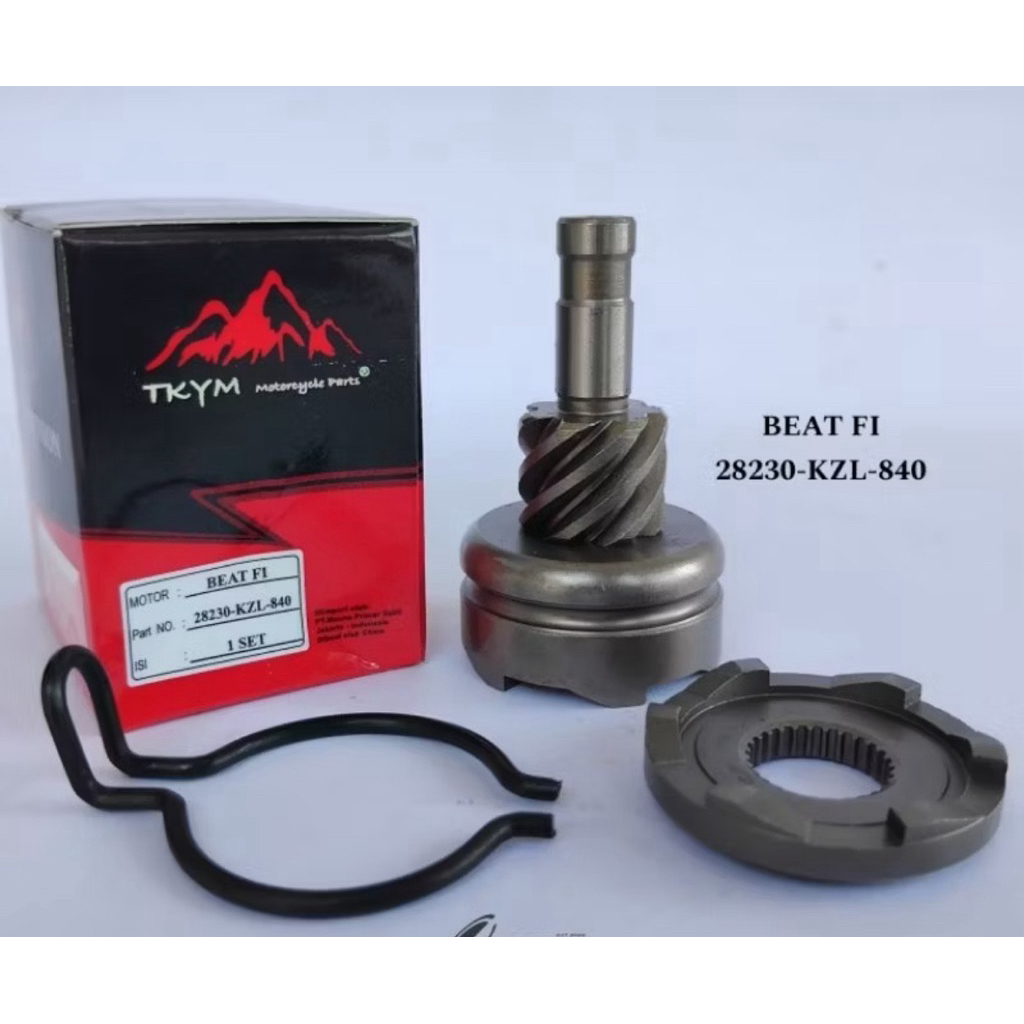 Gear Pinion Engkol Takayama Beat FI 28230-KZL-840