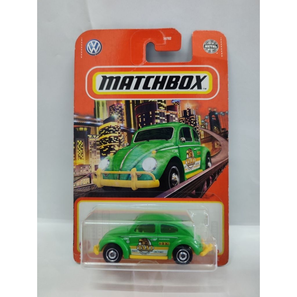 Matchbox 62 Volkswagen Beetle Hijau