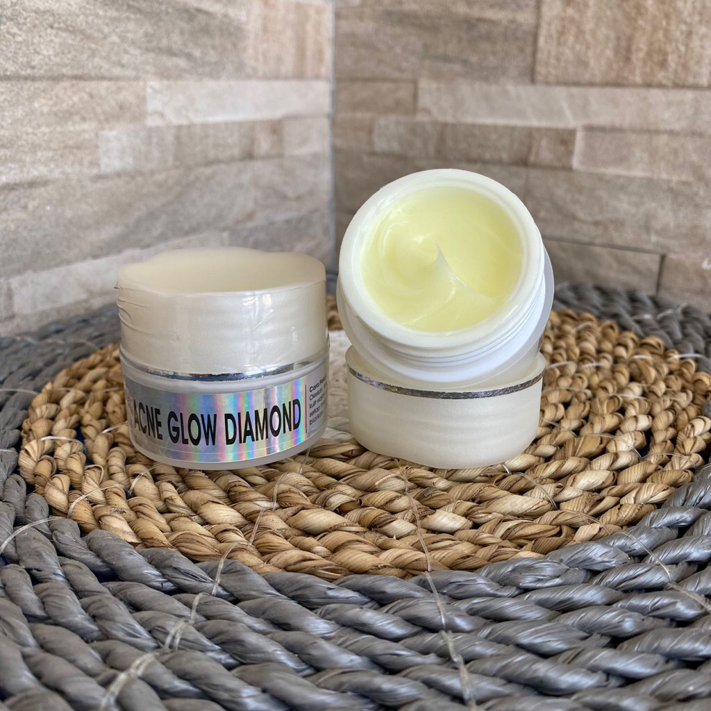 acne glow diamond night cream