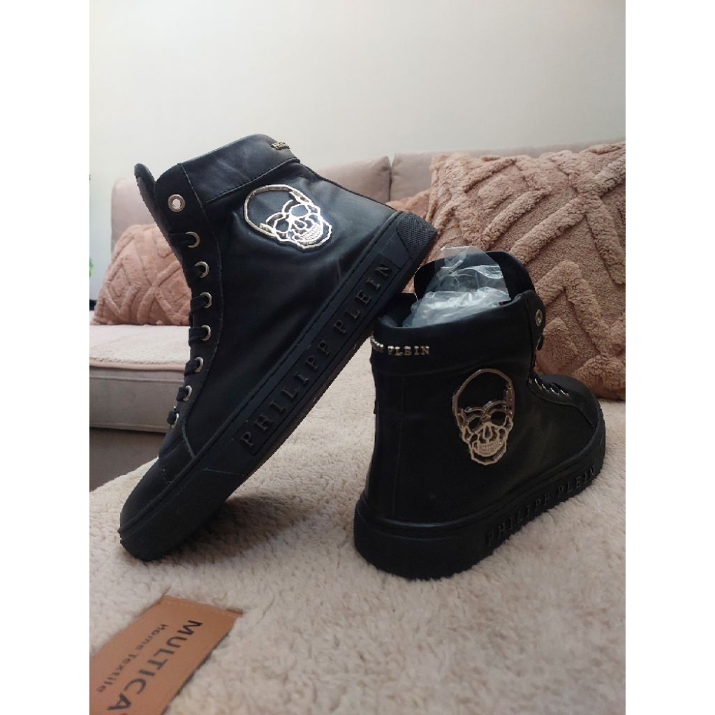 Sepatu Second PHILIPP PLEIN