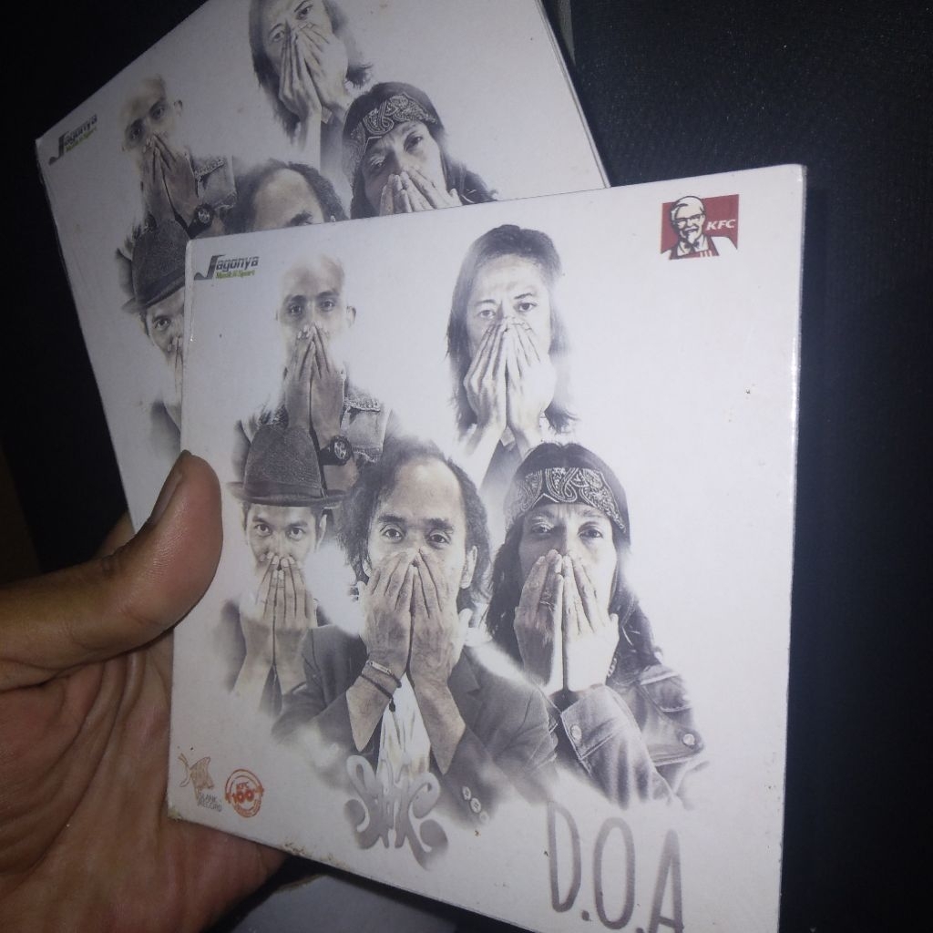 Cd Slank Album Doa segel original