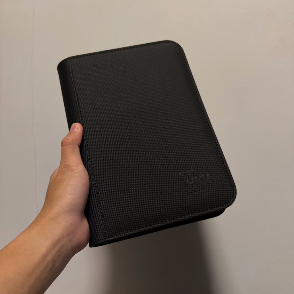 HICE Gaming 2x2 Pocket Binder + Sleeve - Hitam / Black