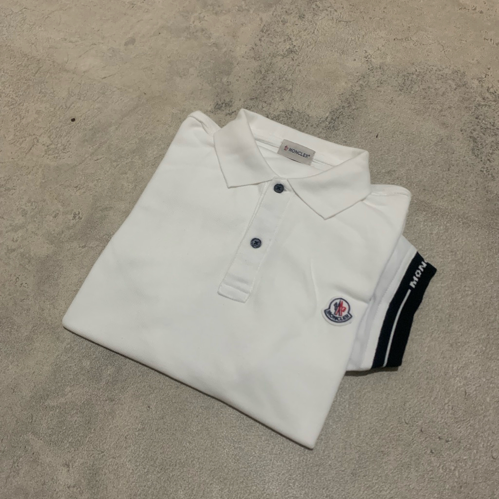MONCLER WHITE SHIRT