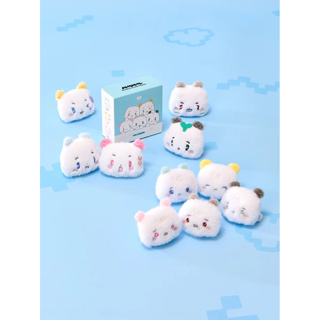 READY STOCK OFFICIAL PLAVE MMMM BABY RANDOM PLUSH BADGE