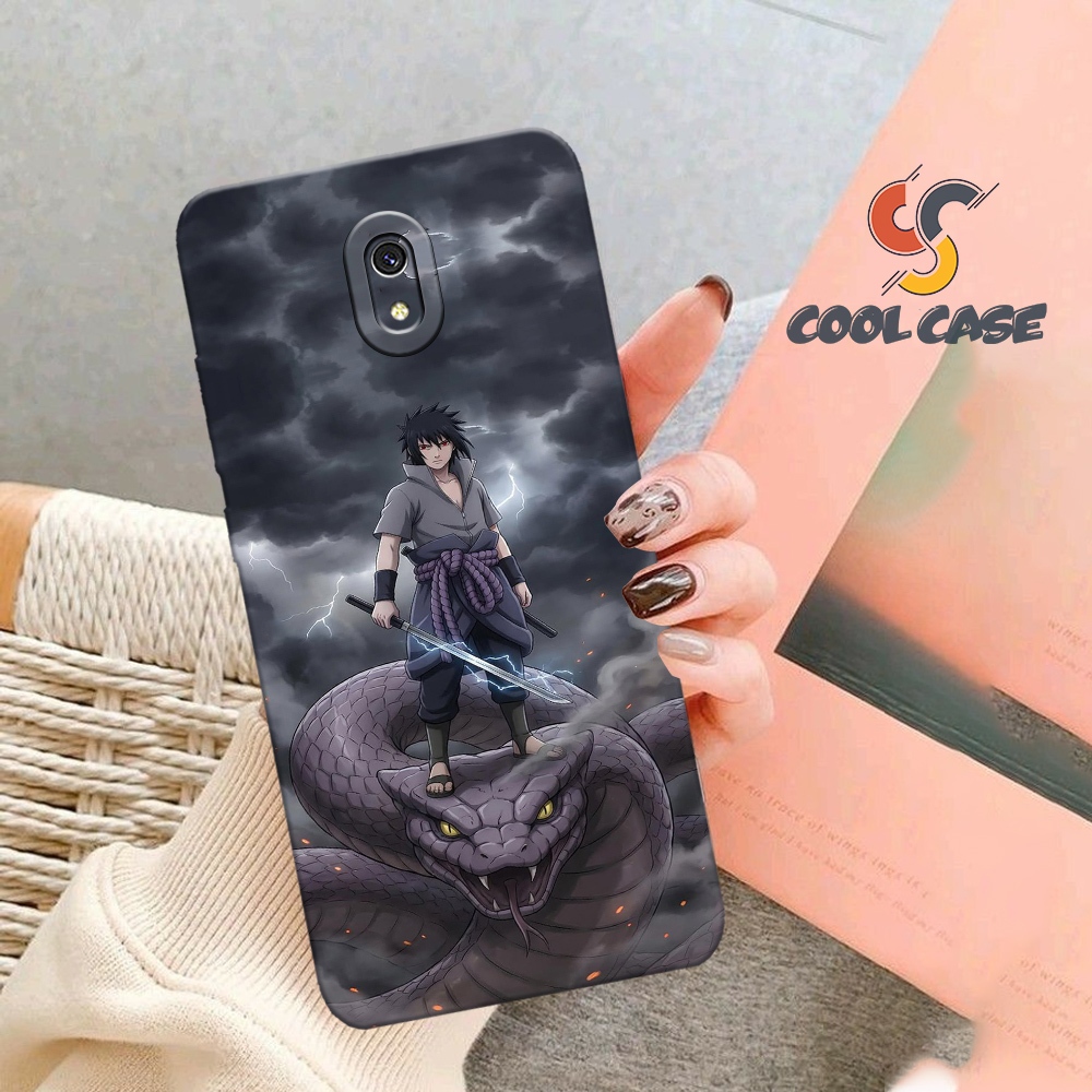 Case Xiaomi Redmi 8A - Fashion Case Anime - Softcase Xiaomi Redmi 8A - Case Pro Camera - Casing Xiao