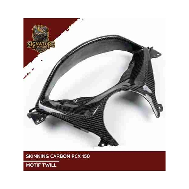 Cover Carbon Kevlar Speedometer Honda PCX 150