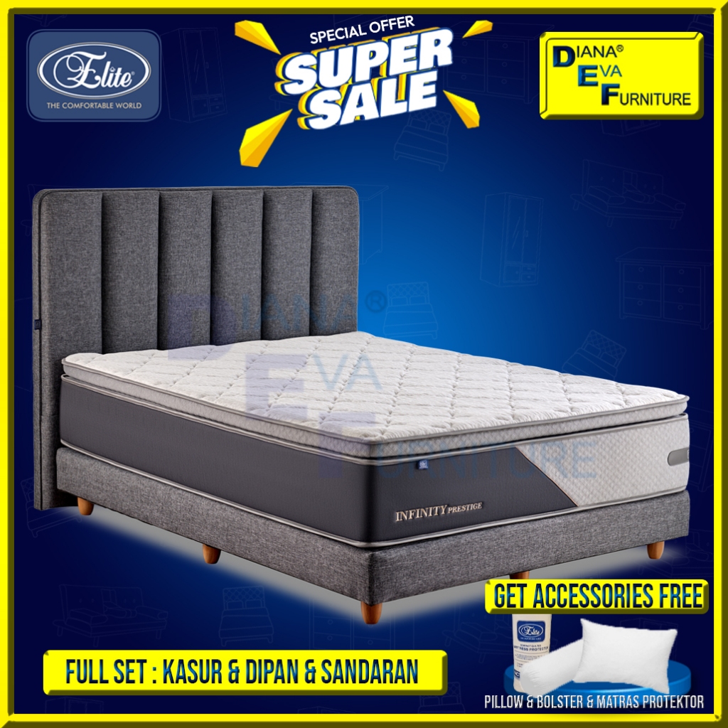 Elite Infinity Prestige Set Kasur Springbed