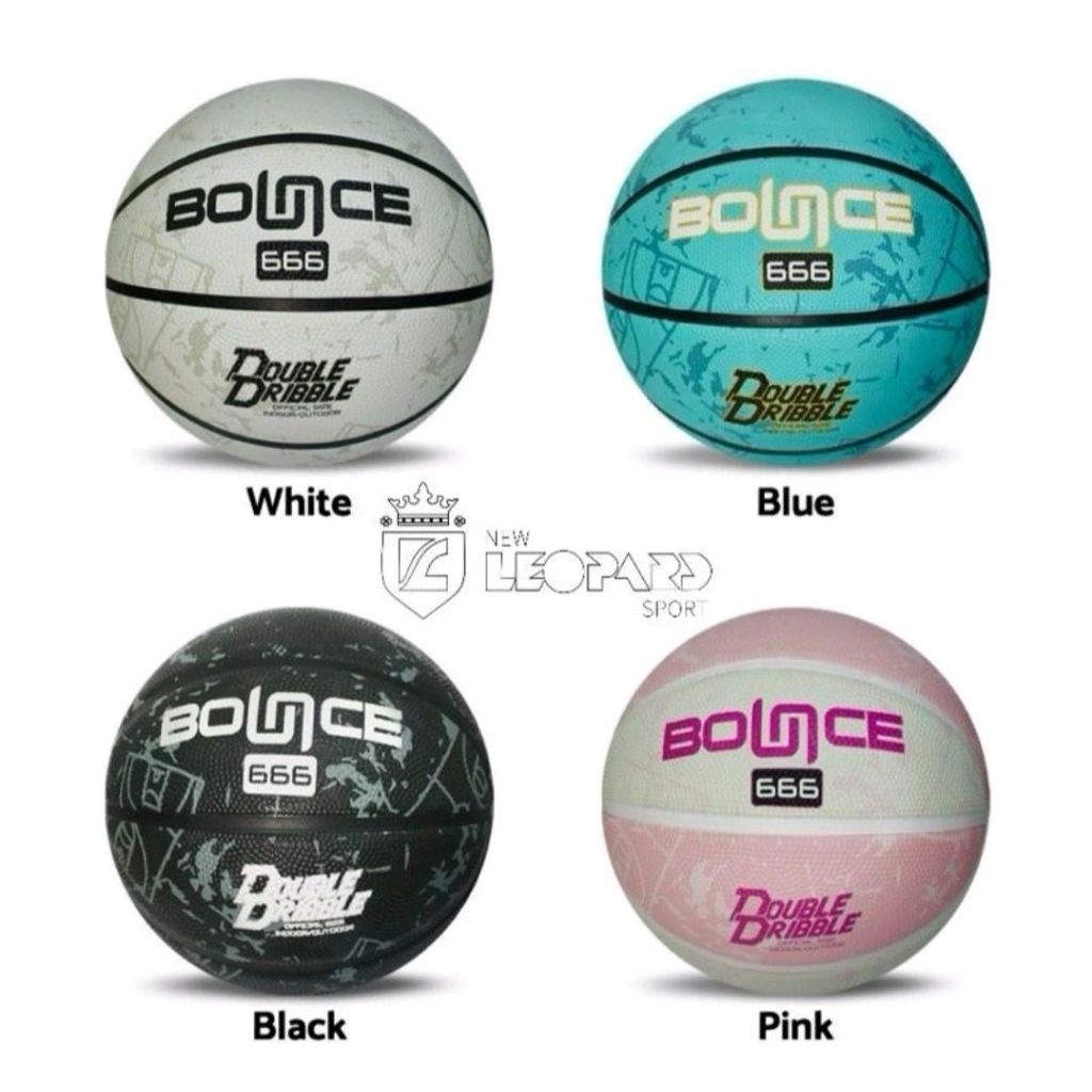 Bola basket bounce size 6