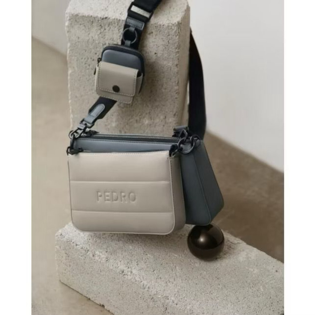 Tas pria selempang pedro original asli 100%