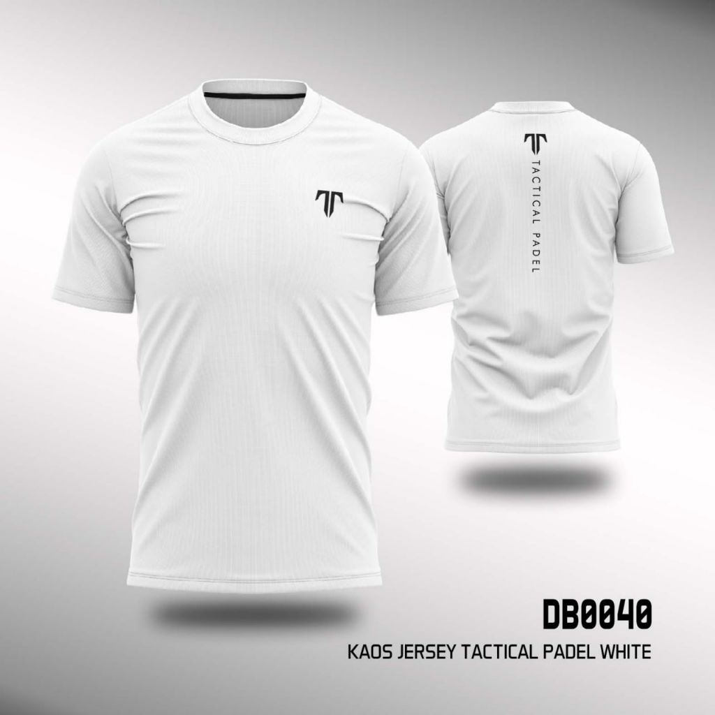 Jersey Tactical Padel- Putih