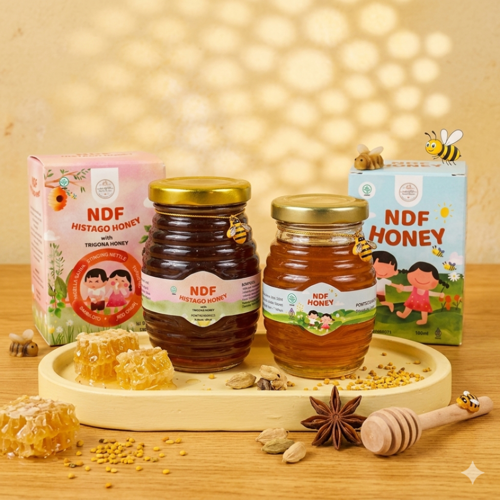 Ndf Honey & Ndf Histago Honey By BrothMama
