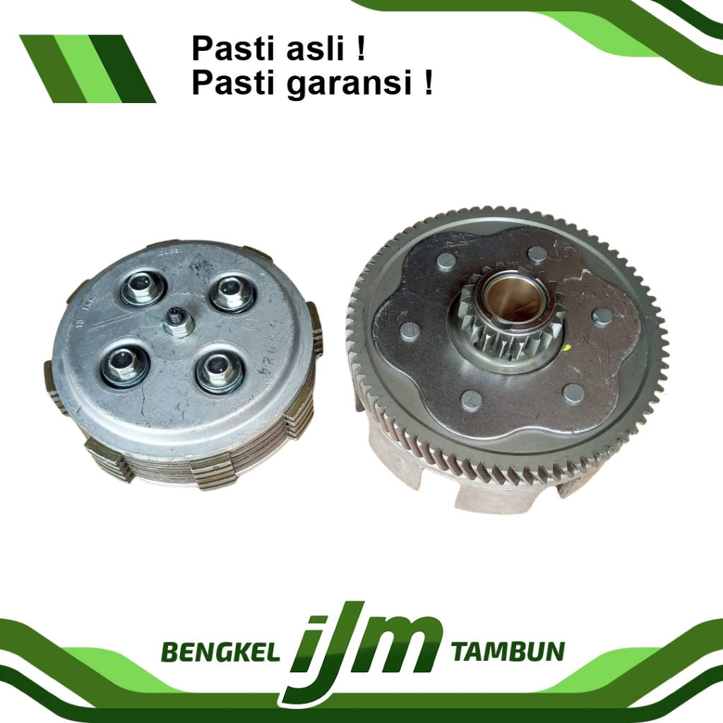 RUMAH KOPLING ASSY - JUPITER MX OLD