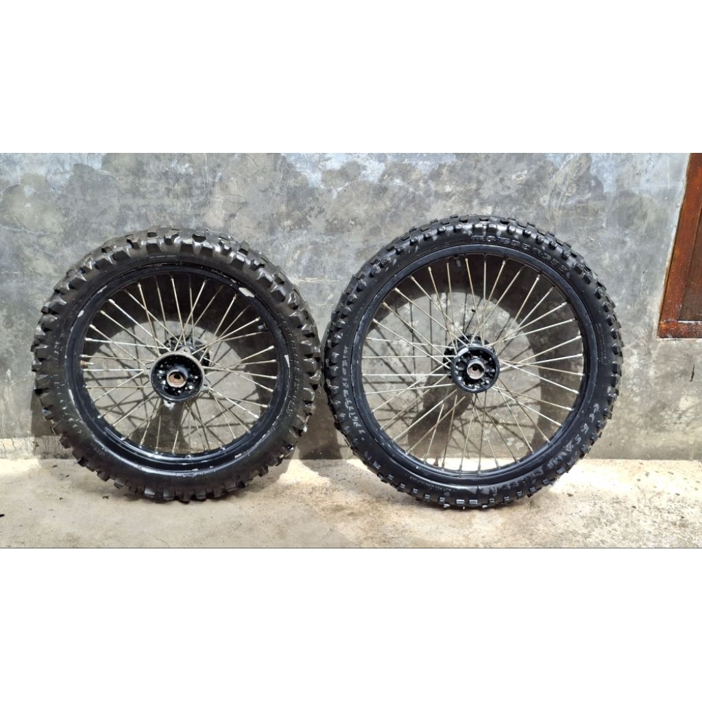 WHEELSET VELG ORI COPOTAN KLX 18 21