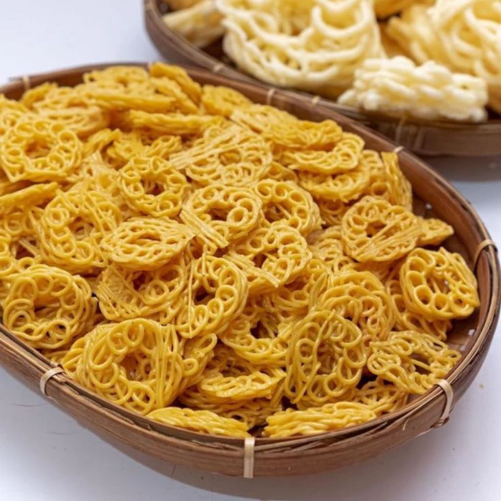 KERUPUK MAWAR MENTAH ASLI WONOGIRI-SNACK KURUPUK