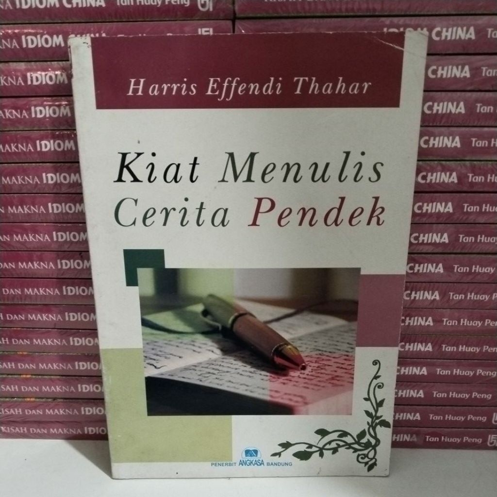 BUKU KIAT MENULIS CERITA PENDEK