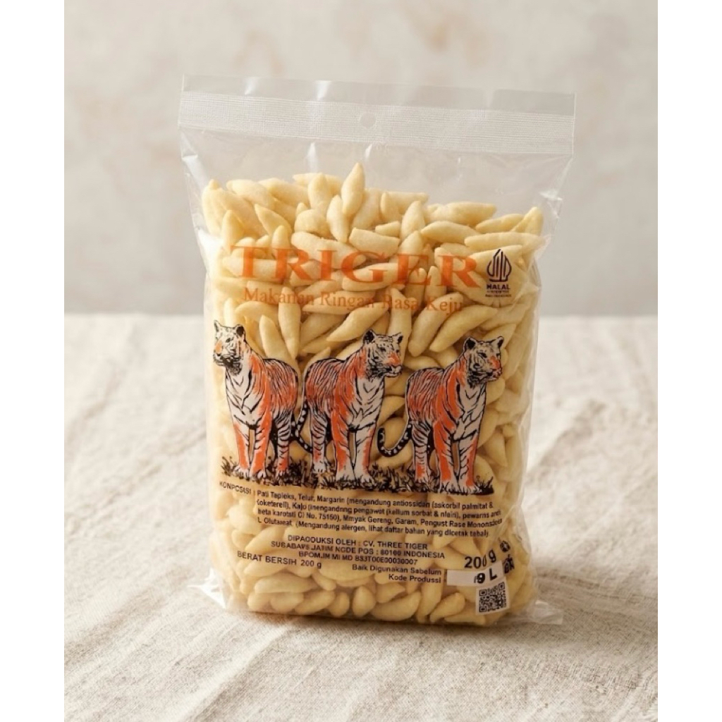 Bidaran Triger Rasa Keju 200g