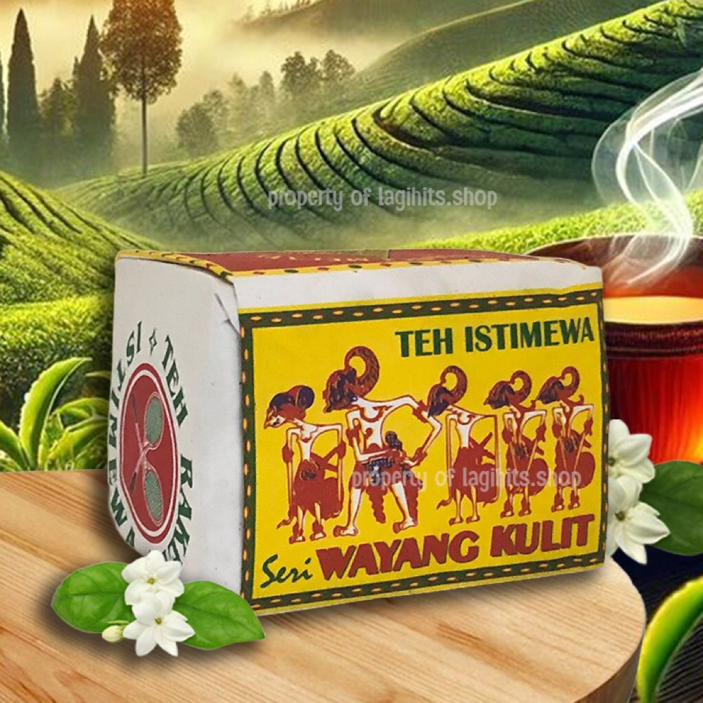 TEH WAYANG KULIT | Teh Tubruk | Teh Solo Wangi | Teh Racikan Wangi