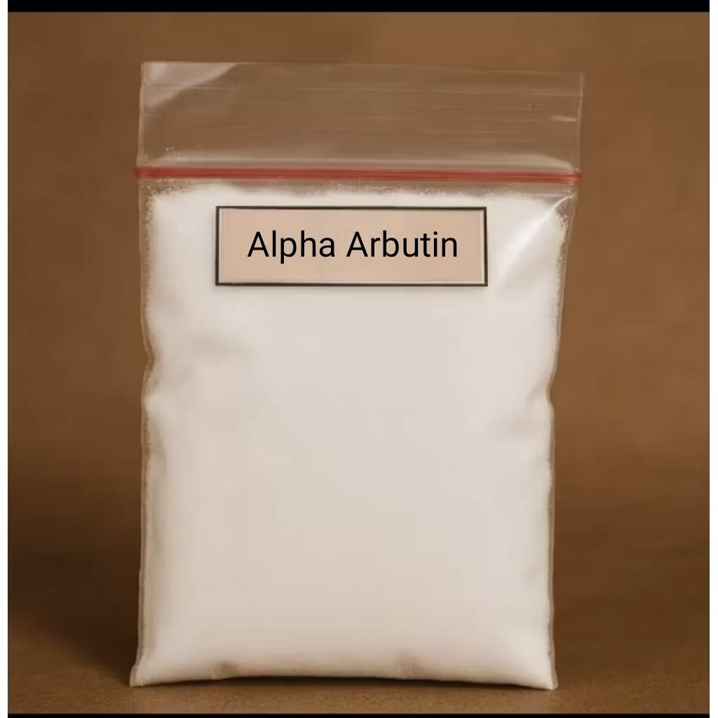 Alpha Arbutin 100% Ori 5gram Bahan pemutih kulit Campuran HB
