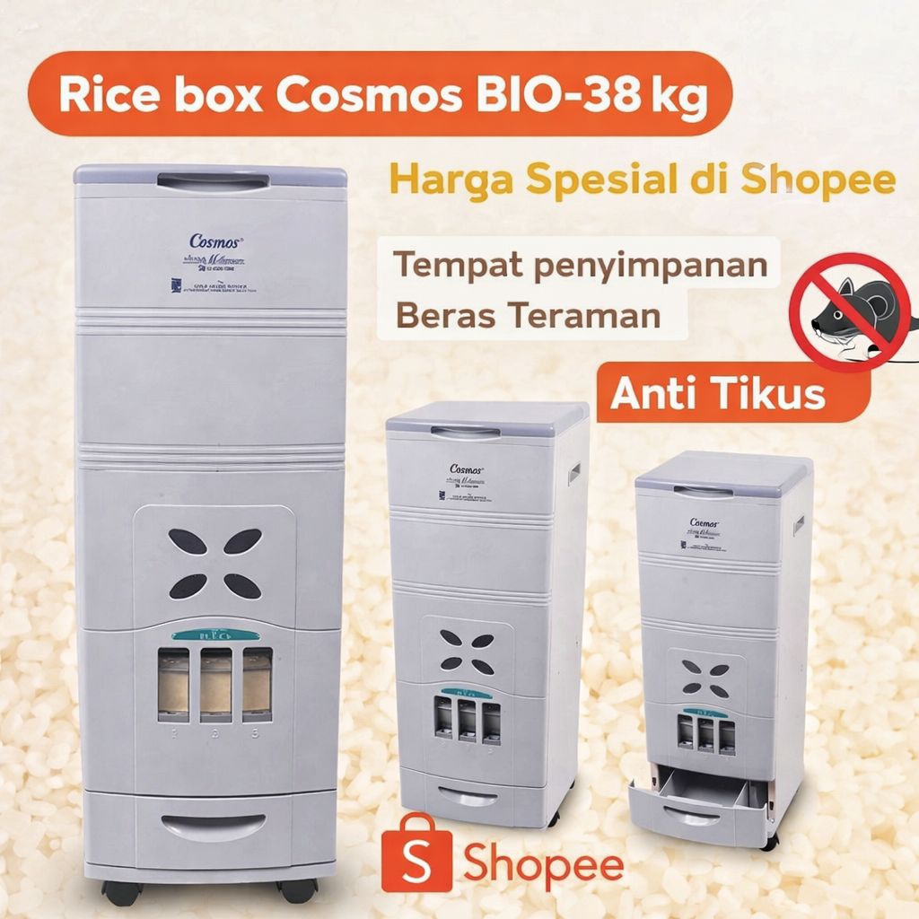 rice box cosmos Bio 38