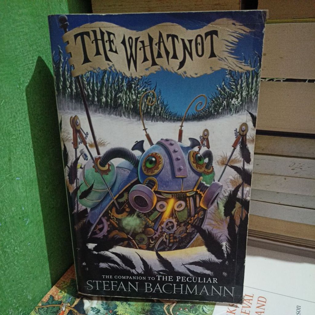 Novel the whatnot by Stefan Bachmann