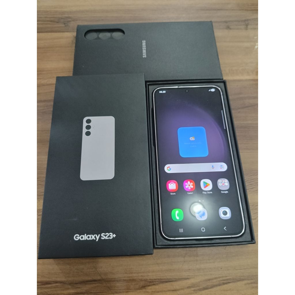 SAMSUNG S23+ 8/512 SEKEN