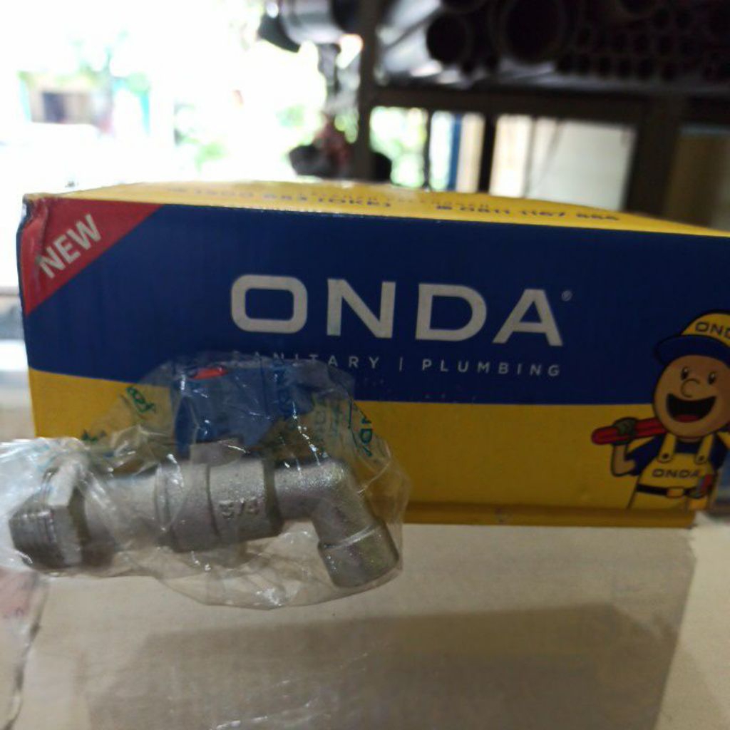 KRAN TEMBOK ONDA 3/4"