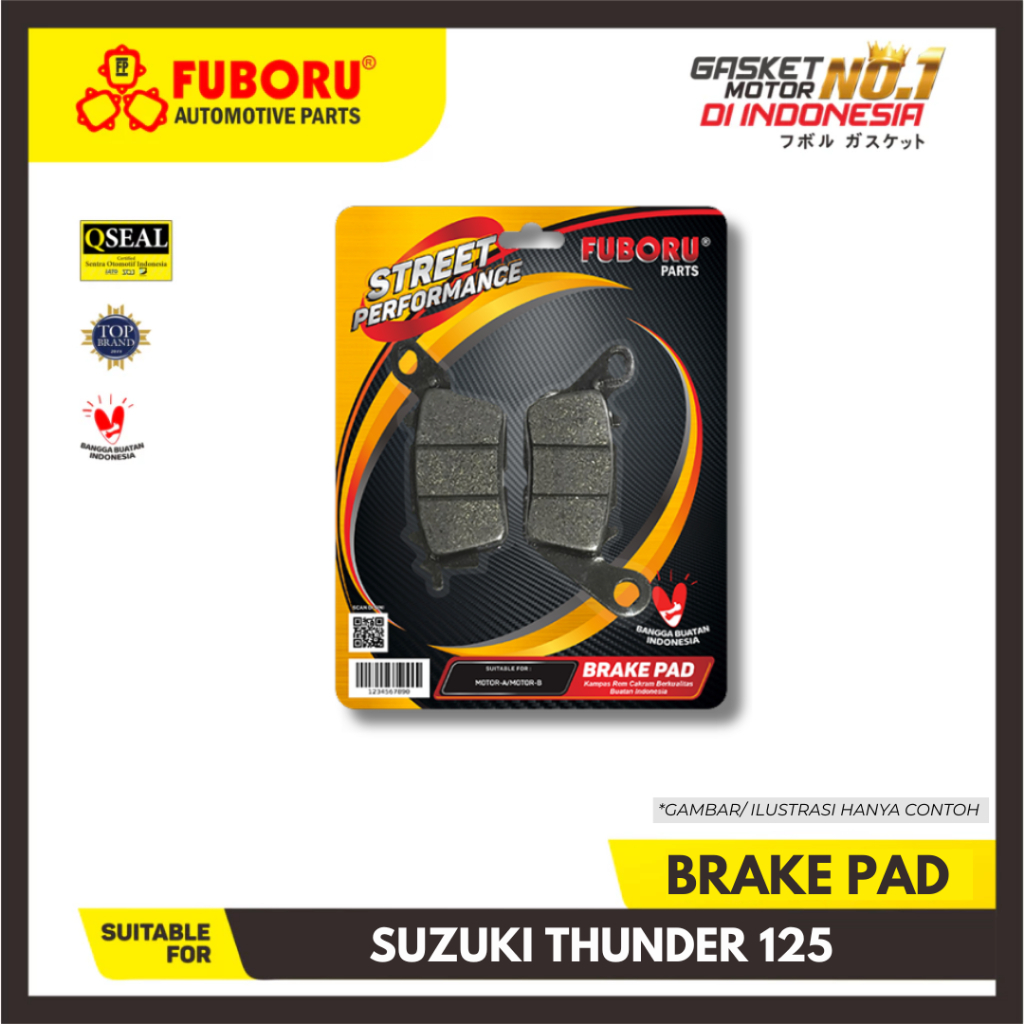 KAMPAS REM DEPAN THUNDER 125 FUBORU