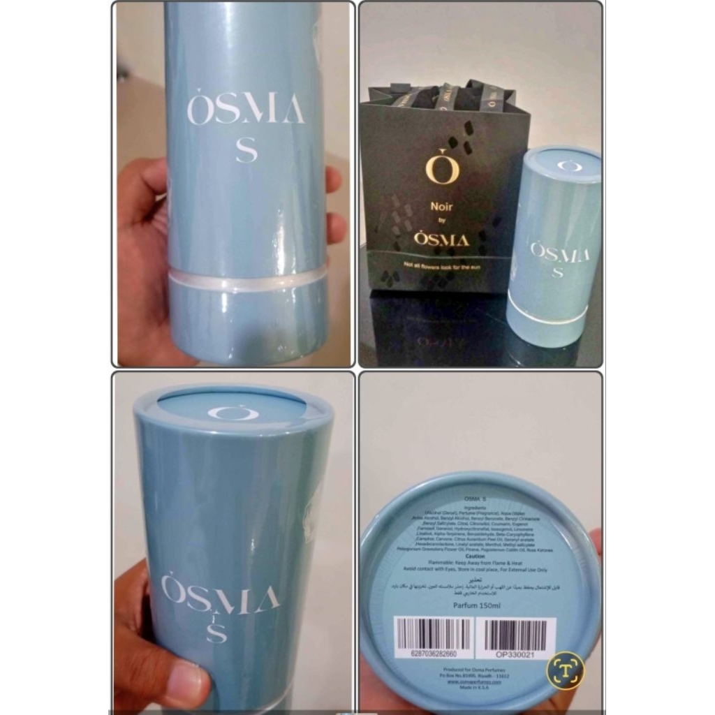 PARFUM OSMA 150ml ORIGINAL