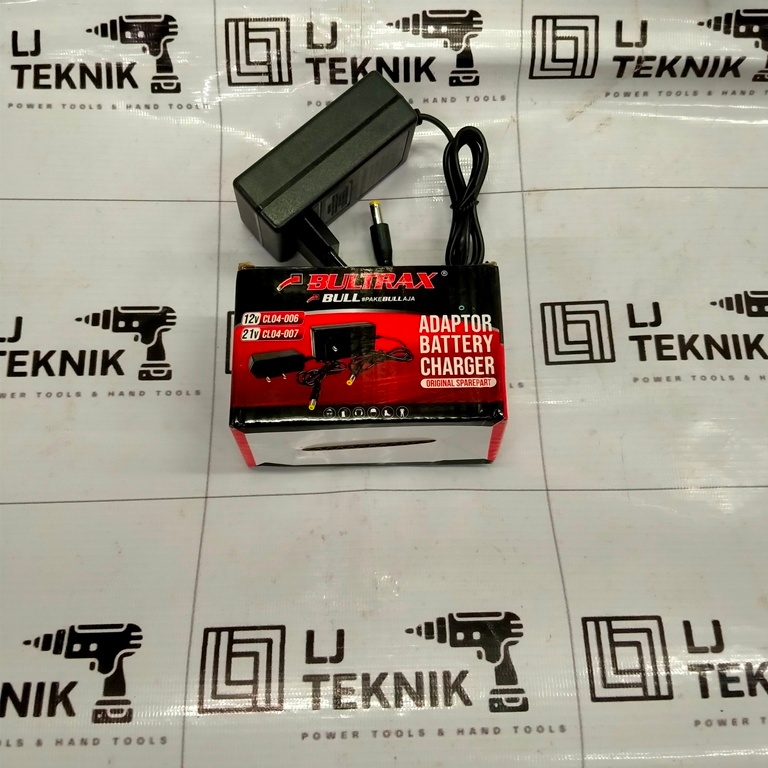 BULL CHARGER BOR BATERAI 21V CHAINSAW BL20V CAS BOR CORDLESS CL04-007