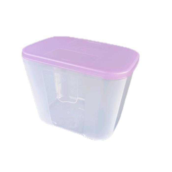 Tupperware kotak Ungu freezermate box penyimpanan dalam kulkas beku ukuran 1 liter