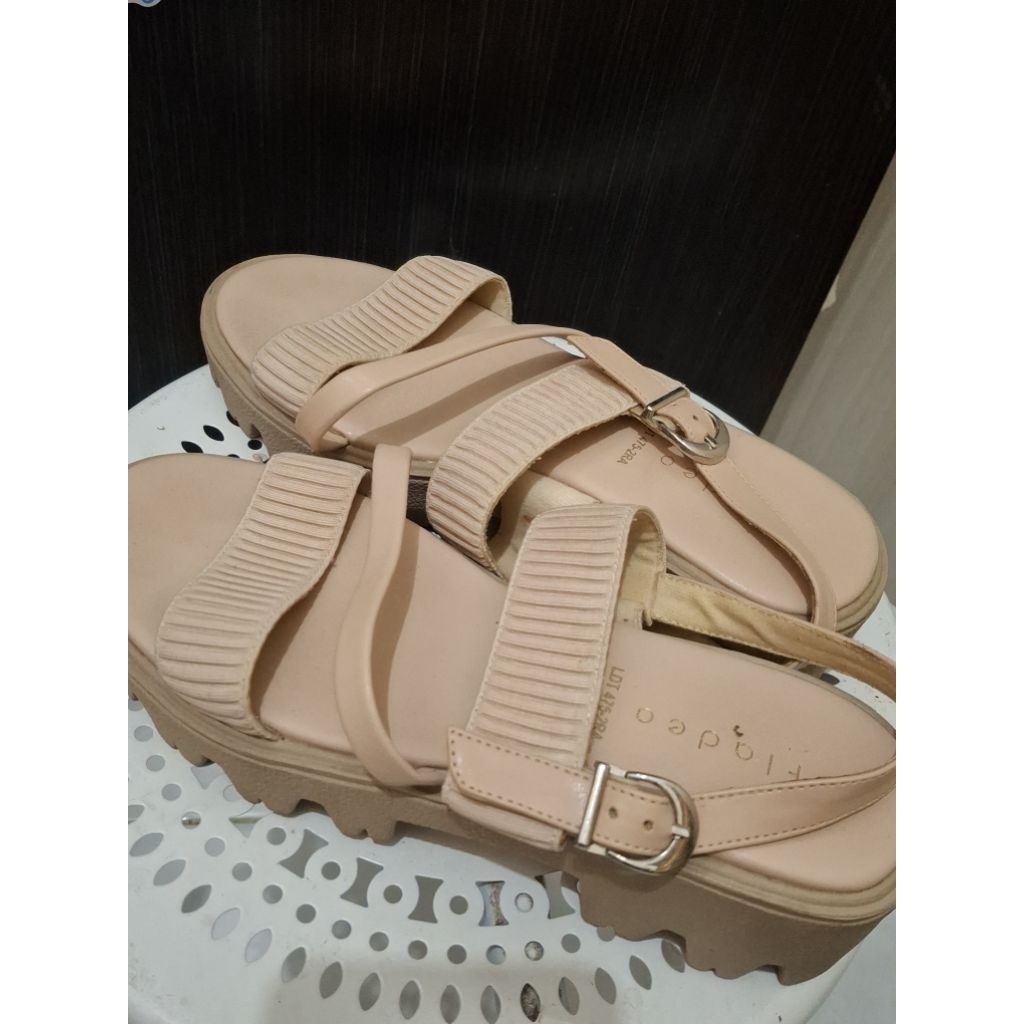 PRELOVED Fladeo heels pink