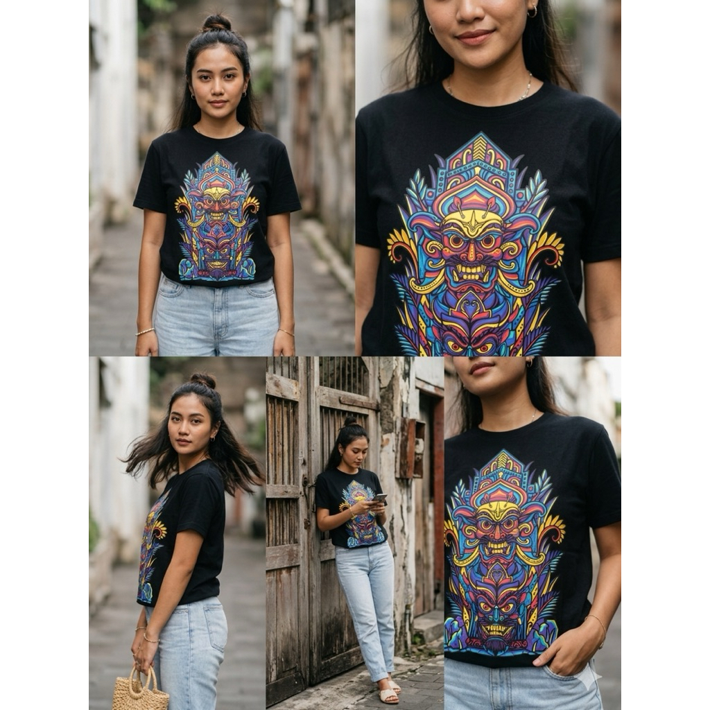 kaos hitam/kaos polos/kaos kampung bethek/kaos barong banyuwanhi/kaos banyuwangi/kaos barong